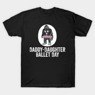 Daddy-Daughter Ballet Day T-Shirt